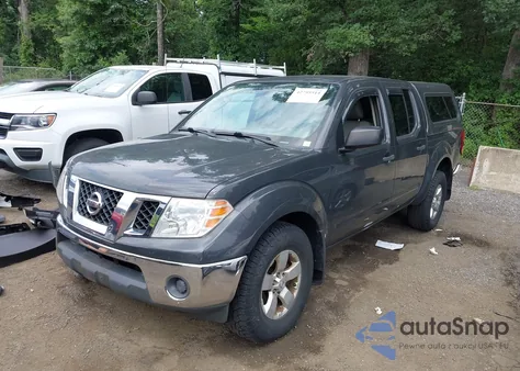 2010 Nissan Frontier Se from USA, damaged, VIN 1N6AD0EV9AC424240